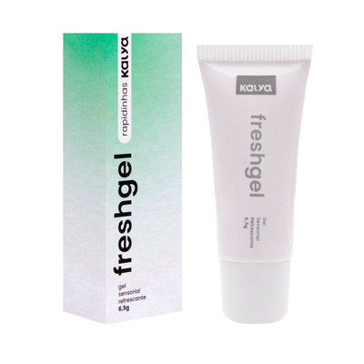 Foto 1 do produto Gel Excitante Térmico Esquenta e Esfria Beijável - Kalya Rapidinhas Freshgel | 6,5 g