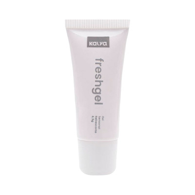 Foto 2 do produto Gel Excitante Térmico Esquenta e Esfria Beijável - Kalya Rapidinhas Freshgel | 6,5 g