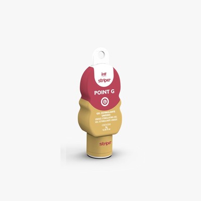 Foto 2 do produto Gel Excitante Unissex Com Efeito de Vibração e Aquecimento - Intt Cosméticos Striper Point G | 8g