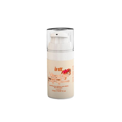 Gel Excitante Unissex com Efeito de Vibração - Intt Vibration! | 17ml | Sabor: Cappuccino