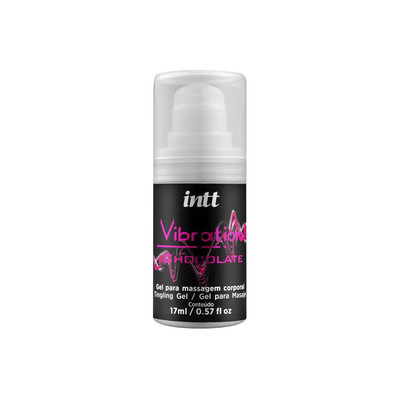 Gel Excitante Unissex com Efeito de Vibração - Intt Vibration! | 17ml | Sabor: Chocolate