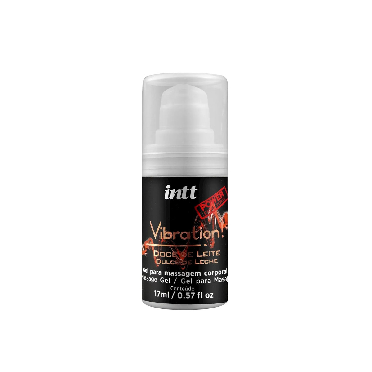 Gel Excitante Unissex com Efeito de Vibração - Intt Vibration! | 17ml | Disponível em 13 Sabores - 22