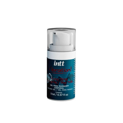 Gel Excitante Unissex com Efeito de Vibração - Intt Vibration! Tons | 17ml | Sabor: Vinho Tinto