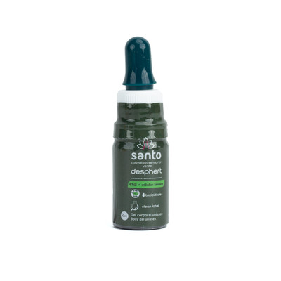Foto 3 do produto Gel Excitante Unissex com Extratos Naturais, CB2 e Células Tronco - Santo Cosméticos Desphert | 10 ml