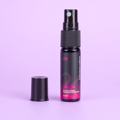 Foto 2 do produto Gel Intensificador de Ereção e Efeito de Aquecimento - Exclusiva Inflame | 15ml