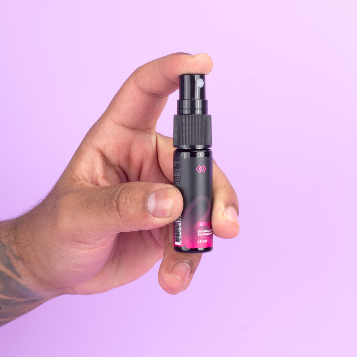 Gel Intensificador de Ereção e Efeito de Aquecimento - Exclusiva Inflame | 15ml - 4