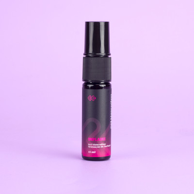 Foto 3 do produto Gel Intensificador de Ereção e Efeito de Aquecimento - Exclusiva Inflame | 15ml