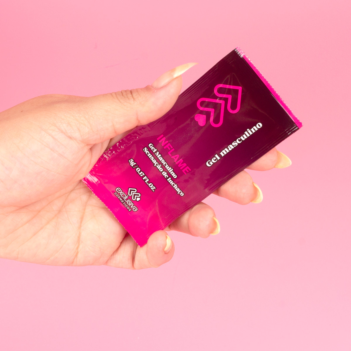 Gel Intensificador de Ereção e Efeito de Aquecimento - Exclusiva Inflame | 5g - 2