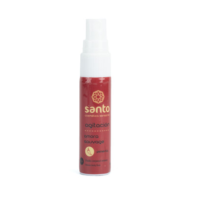 Foto 2 do produto Gel Líquido Beijável com Função Vasodilatadora - Santo Cosméticos Sensorial Agitación | 15 ml | Disponível em 3 Sabores