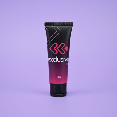 Gel Lubrificante à Base d'Água Beijável - Exclusiva Lub | 50g