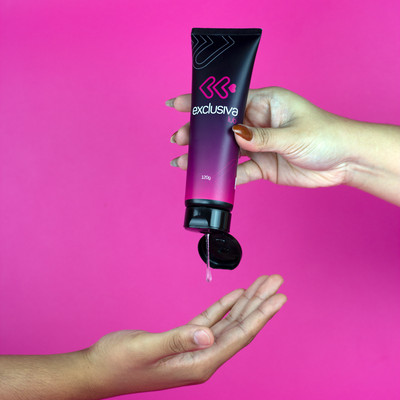 Foto 2 do produto Gel Lubrificante à Base d'Água Beijável - Exclusiva Lub | 120g