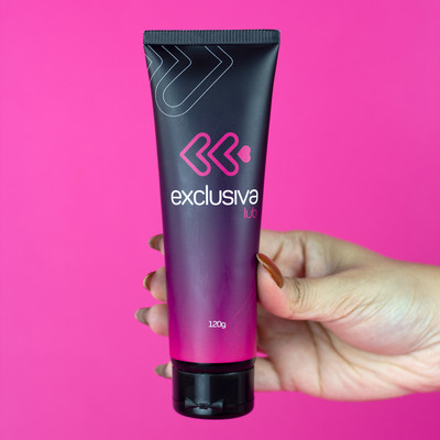 Gel Lubrificante à Base d'Água Beijável - Exclusiva Lub | 120g