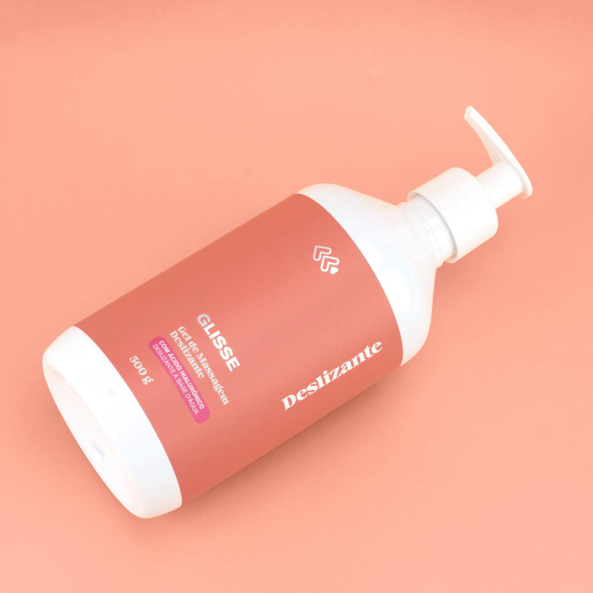 Gel Lubrificante à Base d'Água Neutro com Ácido Hialurônico - Exclusiva Glisse | 500g - 2