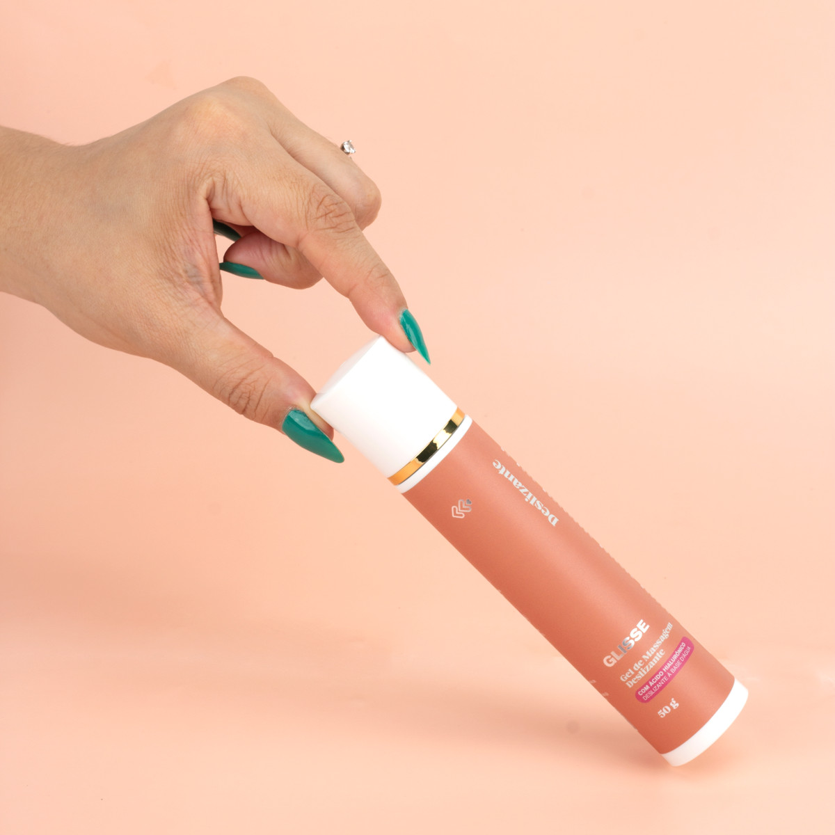 Gel Lubrificante à Base d'Água Neutro com Ácido Hialurônico - Exclusiva Glisse | 50g - 3