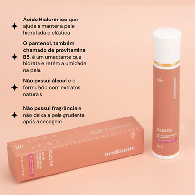 Foto 2 do produto Gel Lubrificante à Base d'Água Neutro com Ácido Hialurônico - Exclusiva Glisse | 50g