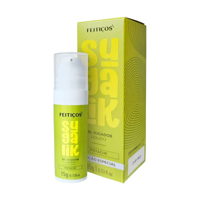 Gel Sugador Líquido com Sensação de Pulsação e Refrescância - Feitiços Aromáticos Sugalik | 15g | Disponível em 3 Sabores