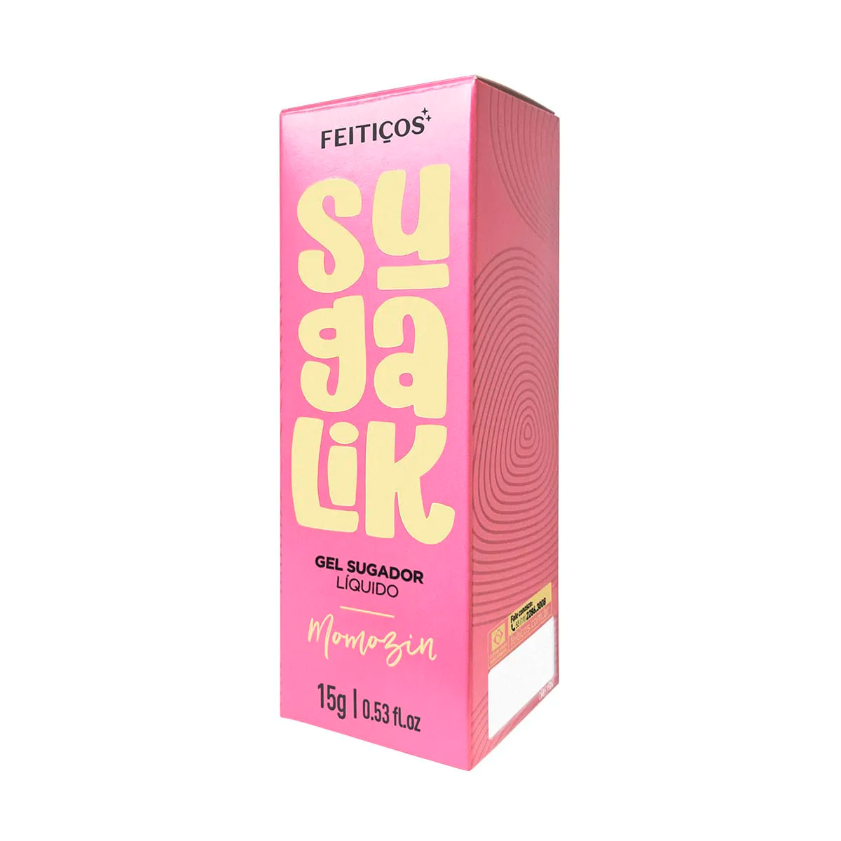 Gel Sugador Líquido com Sensação de Pulsação e Refrescância - Feitiços Aromáticos Sugalik | 15g | Disponível em 5 Sabores - 4