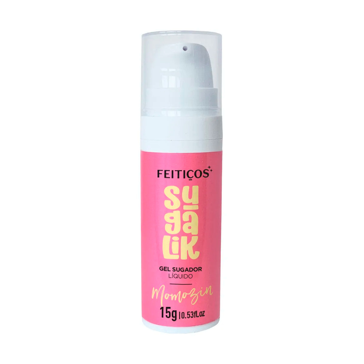 Gel Sugador Líquido com Sensação de Pulsação e Refrescância - Feitiços Aromáticos Sugalik | 15g | Disponível em 5 Sabores - 2
