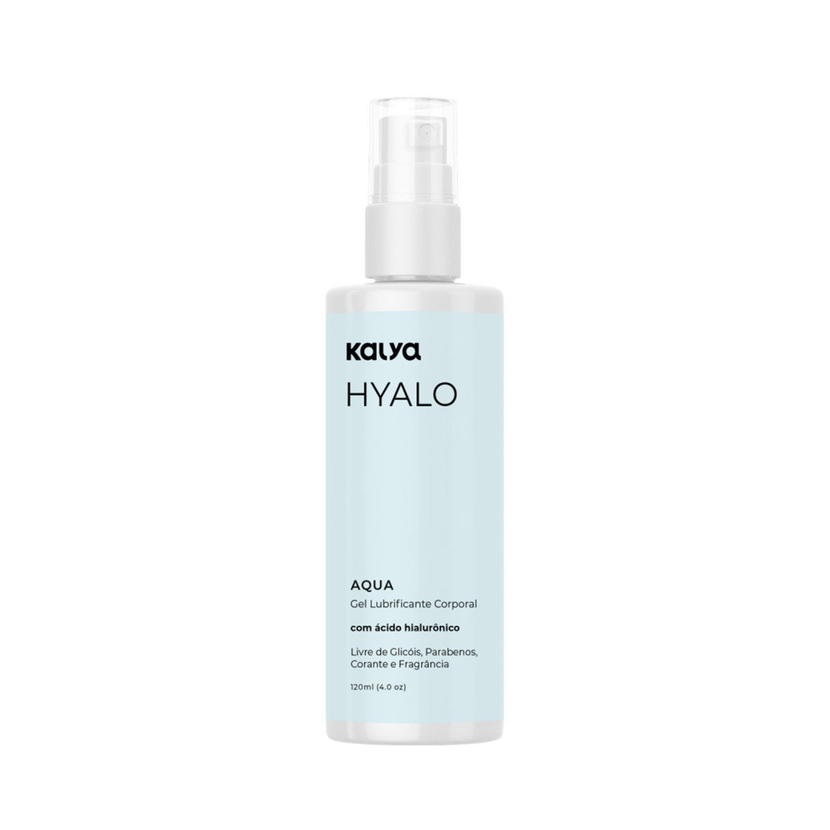 Gel Lubrificante Corporal a Base de Água com Ácido Hialurônico - HYALO AQUA | 120ml - 2