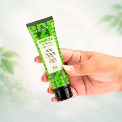 Gel Lubrificante Deslizante com Terpenos - Feitiços Aromáticos Breeze | 60 ml