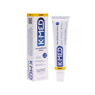 Gel Lubrificante Íntimo a Base de Água - K-Med | 25g