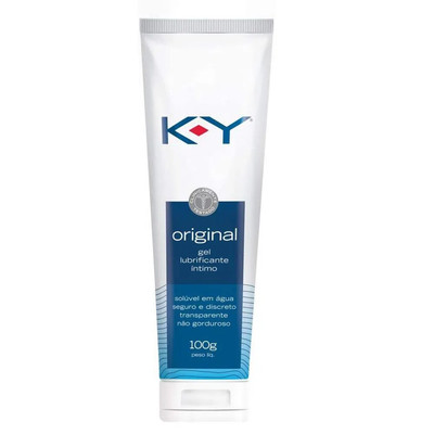 Gel Lubrificante Íntimo a Base de Água - K-Y Original | 100g