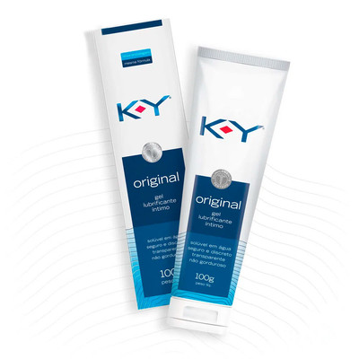 Gel Lubrificante Íntimo a Base de Água - K-Y Original | 100g