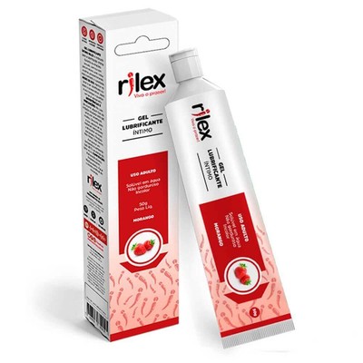 Foto 3 do produto Gel Lubrificante Íntimo a Base de Água - Rilex | 50 Gramas | Disponível em 4 Sabores