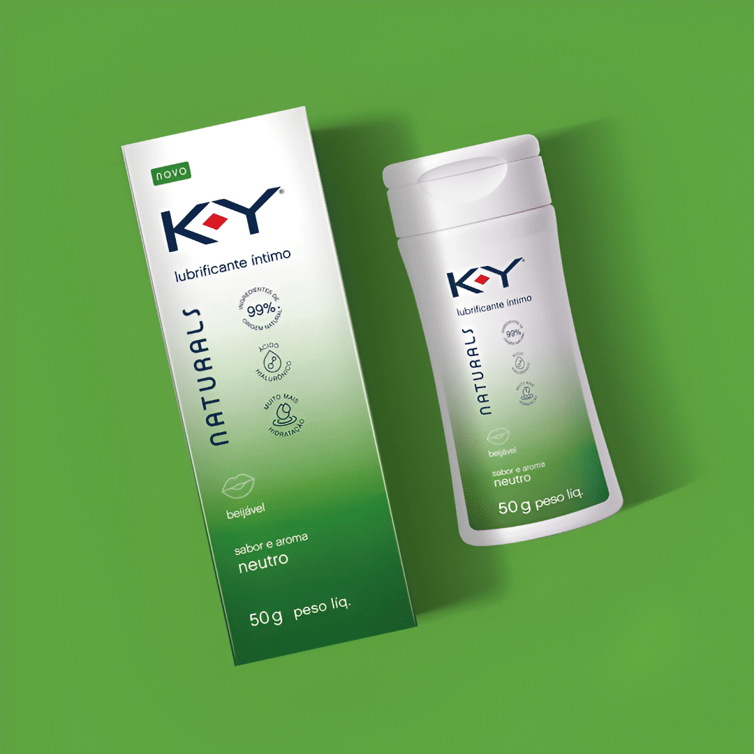 Gel Lubrificante Íntimo Beijável com Ácido Hialurônico - K-Y Naturals | 50g | Disponível em 4 Sabores - 18