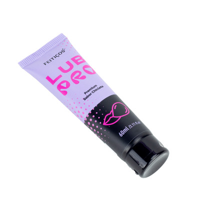 Gel Lubrificante Íntimo Beijável com Aloe Vera - Feitiços LubPro Premium | 60ml | Disponível em 2 Sabores