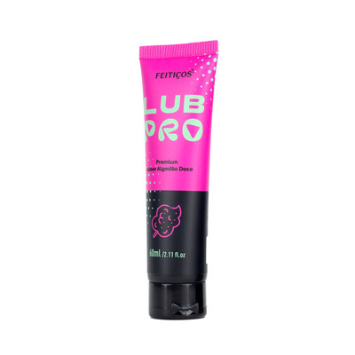 Foto 2 do produto Gel Lubrificante Íntimo Beijável com Aloe Vera - Feitiços LubPro Premium | 60ml | Disponível em 2 Sabores