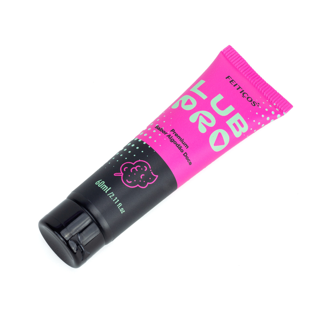 Gel Lubrificante Íntimo Beijável com Aloe Vera - Feitiços LubPro Premium | 60ml | Disponível em 3 Sabores - 4