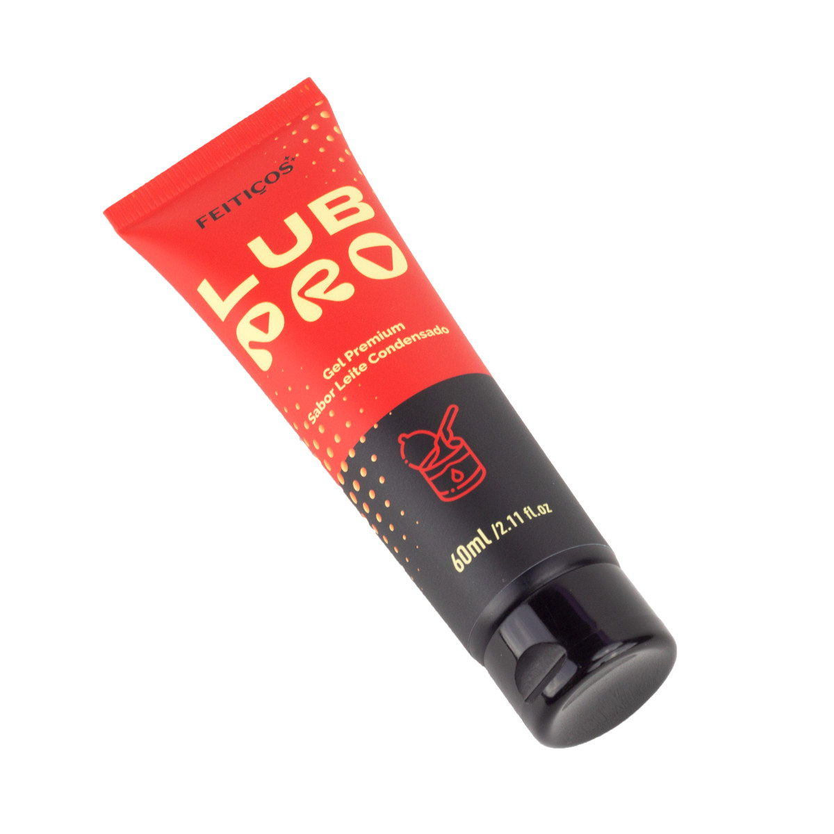 Gel Lubrificante Íntimo Beijável com Aloe Vera - Feitiços LubPro Premium | 60ml | Disponível em 3 Sabores - 11