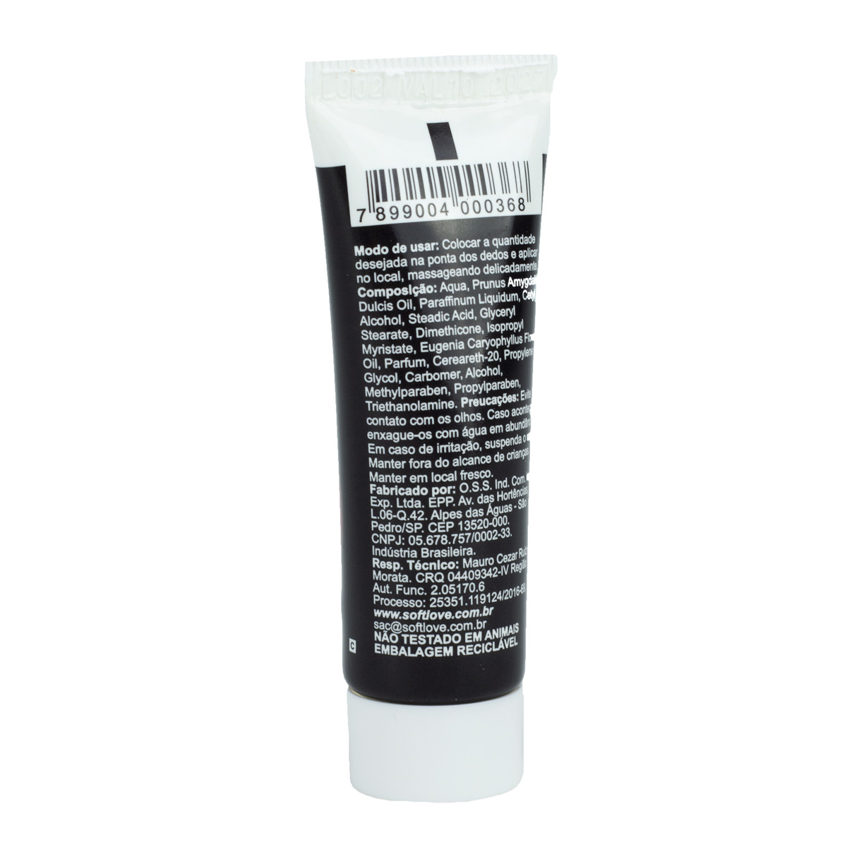 Gel Lubrificante Masculino Para Retardar Ejaculação e Prolongar Ereção - Soft Love Retard | 15 ml - 3