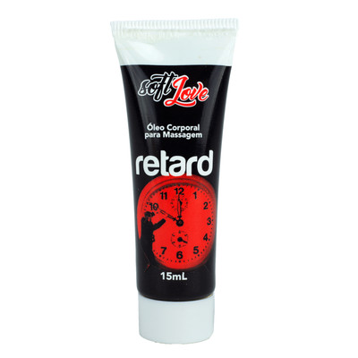 Foto 4 do produto Gel Lubrificante Masculino Para Retardar Ejaculação e Prolongar Ereção - Soft Love Retard | 15 ml