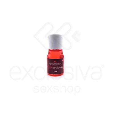Foto 1 do produto Gel Lubrificante Íntimo para Partes Íntimas À Base de Água Sabor de Morango - 15 ml