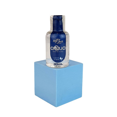 Gel Lubrificante Siliconado à Prova D'Água - Soft Love Aqua Extra Luby | 30ml