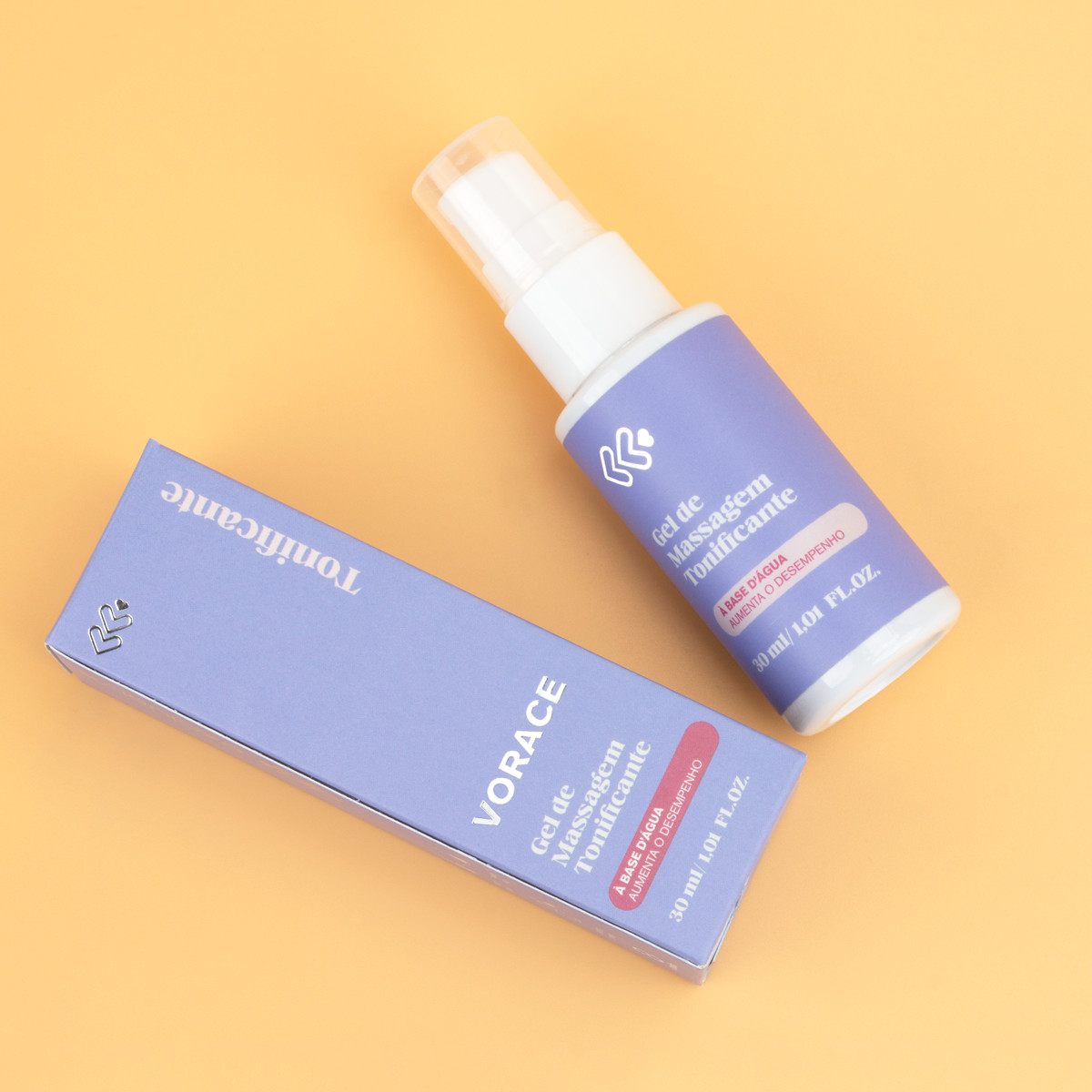 Gel Masculino de Alta Performance a Base d’Água - Exclusiva Vorace | 30 ml - 3