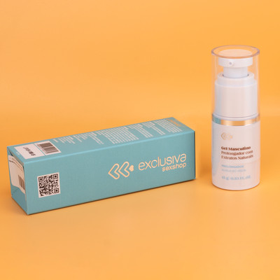 Gel Masculino Prolongador com Extratos Naturais - Exclusiva Lontano | 15g