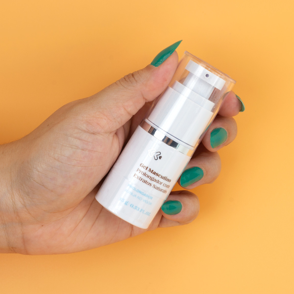 Gel Masculino Prolongador com Extratos Naturais - Exclusiva Lontano | 15g - 3