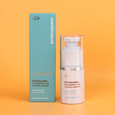 Foto 2 do produto Gel Masculino Prolongador com Extratos Naturais - Exclusiva Lontano | 15g