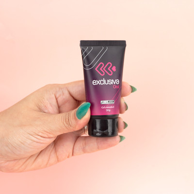Gel para Massagem Beijável com Sabor de Tutti Frutti - Exclusiva Oral | 30g