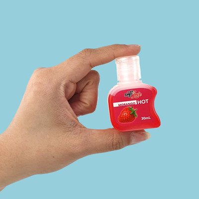 Gel Para Massagem Beijável com Sensação de Aquecimento - Soft Love Hot | 30ml | Disponível em 5 Sabores