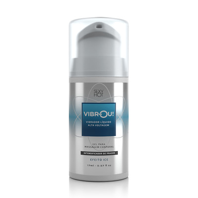 Foto 2 do produto Gel para Massagem Corporal com Efeito Ice - Adão & Eva Vibrou! | 17ml