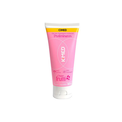 Foto 3 do produto Gel para Massagem Corporal - K-Med Preliminares | 50g | Disponível em 2 Sabores