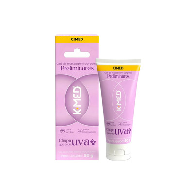Foto 4 do produto Gel para Massagem Corporal - K-Med Preliminares | 50g | Disponível em 2 Sabores