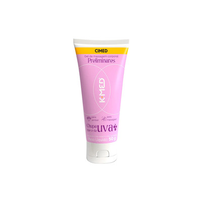 Gel para Massagem Corporal - K-Med Preliminares | 50g | Disponível em 2 Sabores