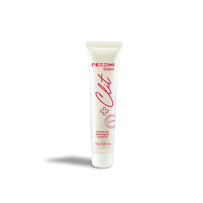 Foto 1 do produto Gel Sensibilizante Feminino - Pessini Basic + Clit | 15g
