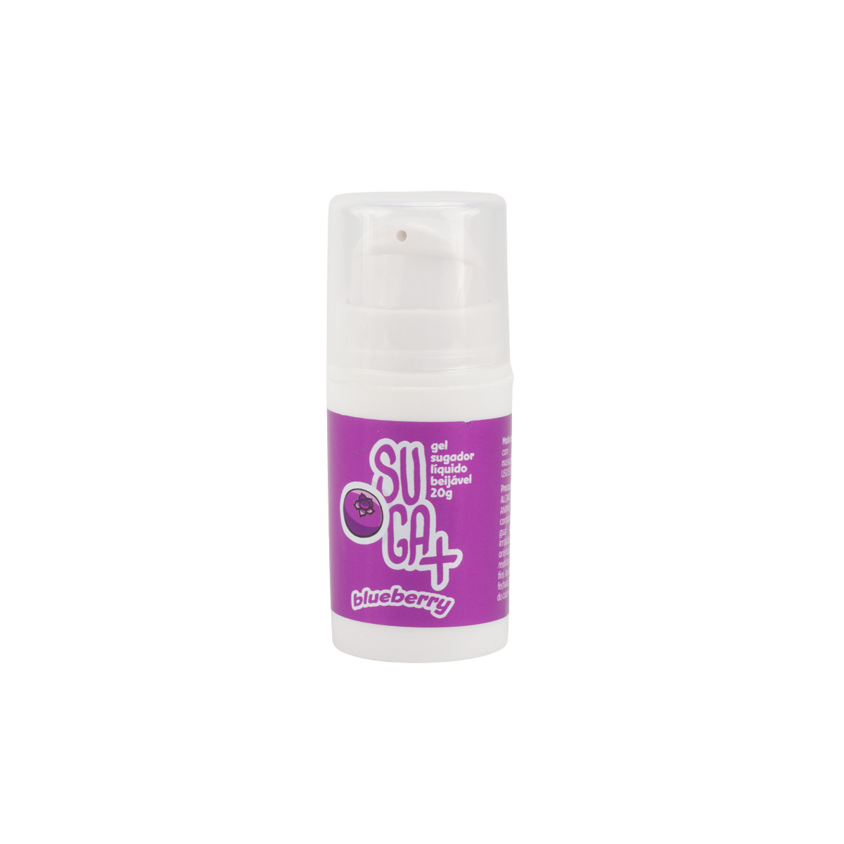 Gel Sugador Líquido Beijável com Sensação de Sucção, Pulsação e Frescor - Sexy Fantasy Suga + | 20g | Disponível em 4 Sabores - 14