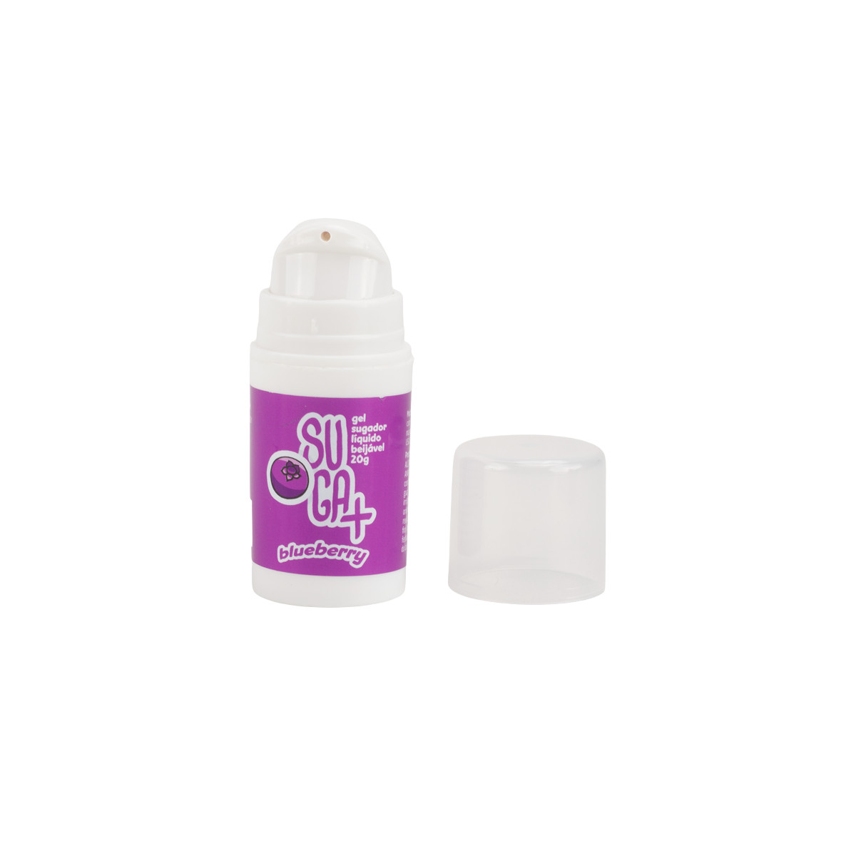 Gel Sugador Líquido Beijável com Sensação de Sucção, Pulsação e Frescor - Sexy Fantasy Suga + | 20g | Disponível em 4 Sabores - 15